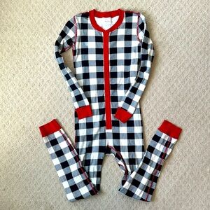 Hanna Anderson Kids Onesie Pajamas Size 10 (140)